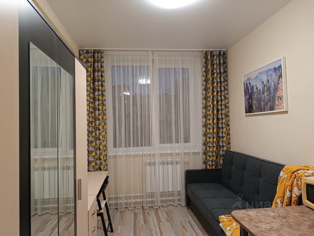 Студия, 20 м², 3/5 эт.