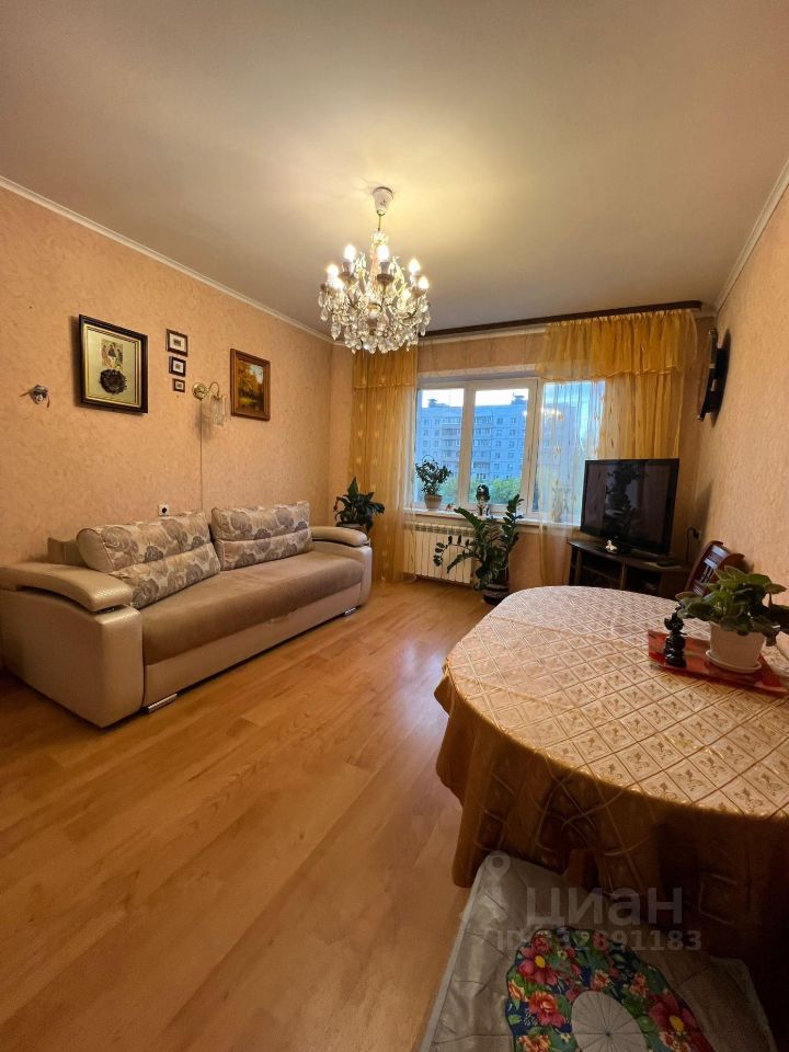 3-к. квартира, 65.7 м², 4/9 эт.