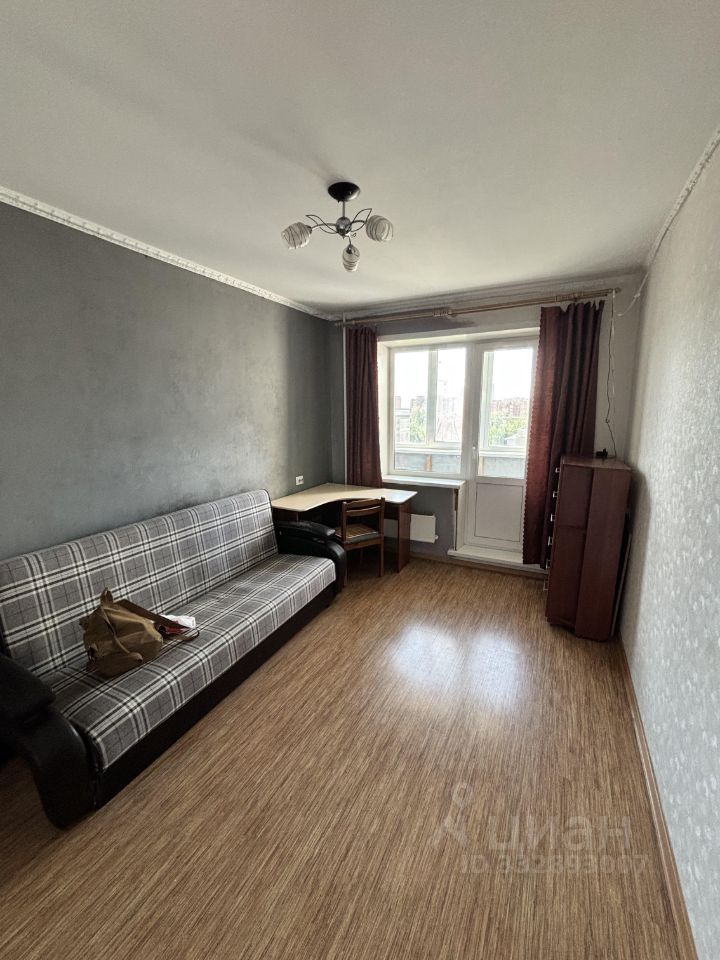 1-к. квартира, 28 м², 6/9 эт.