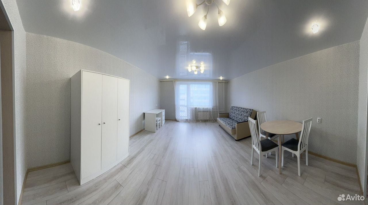 Квартира-студия, 40 м², 8/10 эт.
