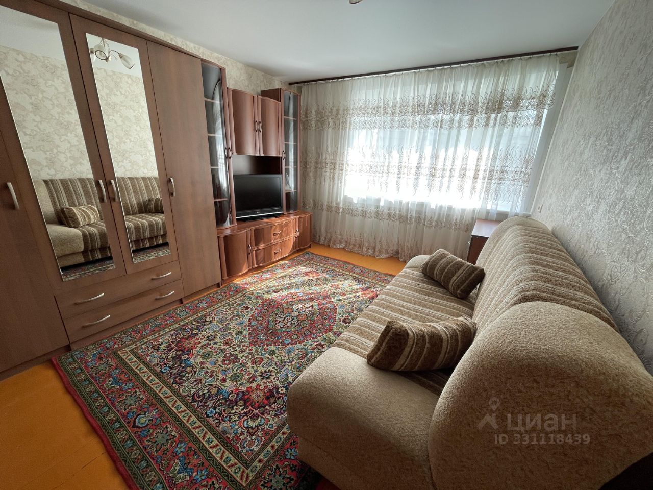 1-к. квартира, 34.1 м², 5/9 эт.