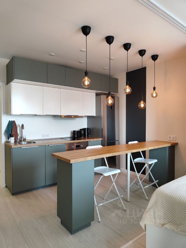 1-к. квартира, 31.8 м², 18/28 эт.