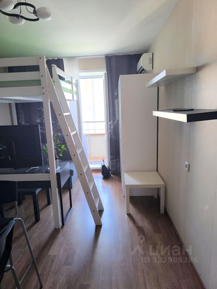 Студия, 20.8 м², 10/11 эт.