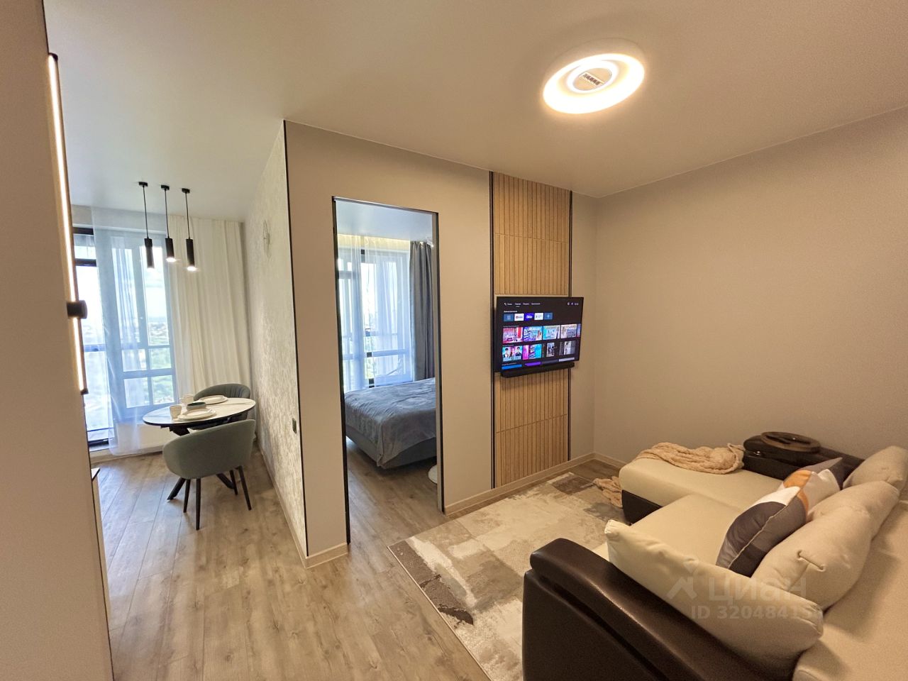 2-к. квартира, 37 м², 30/30 эт.