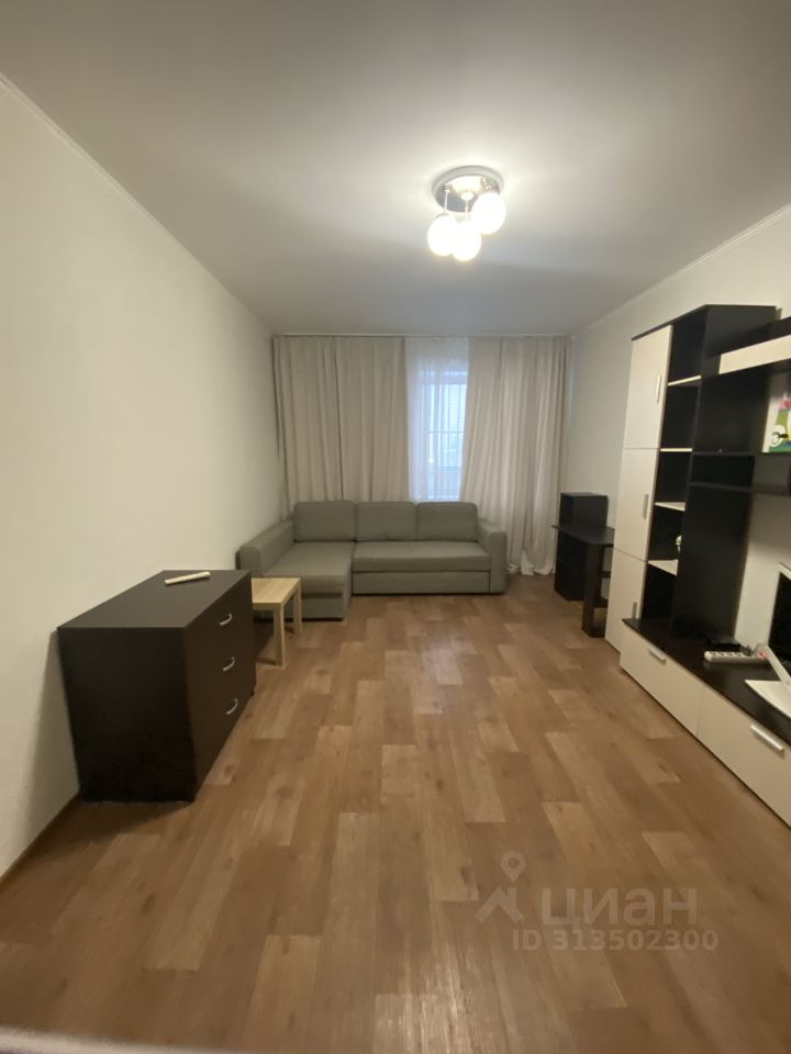 1-к. квартира, 41.5 м², 6/11 эт.