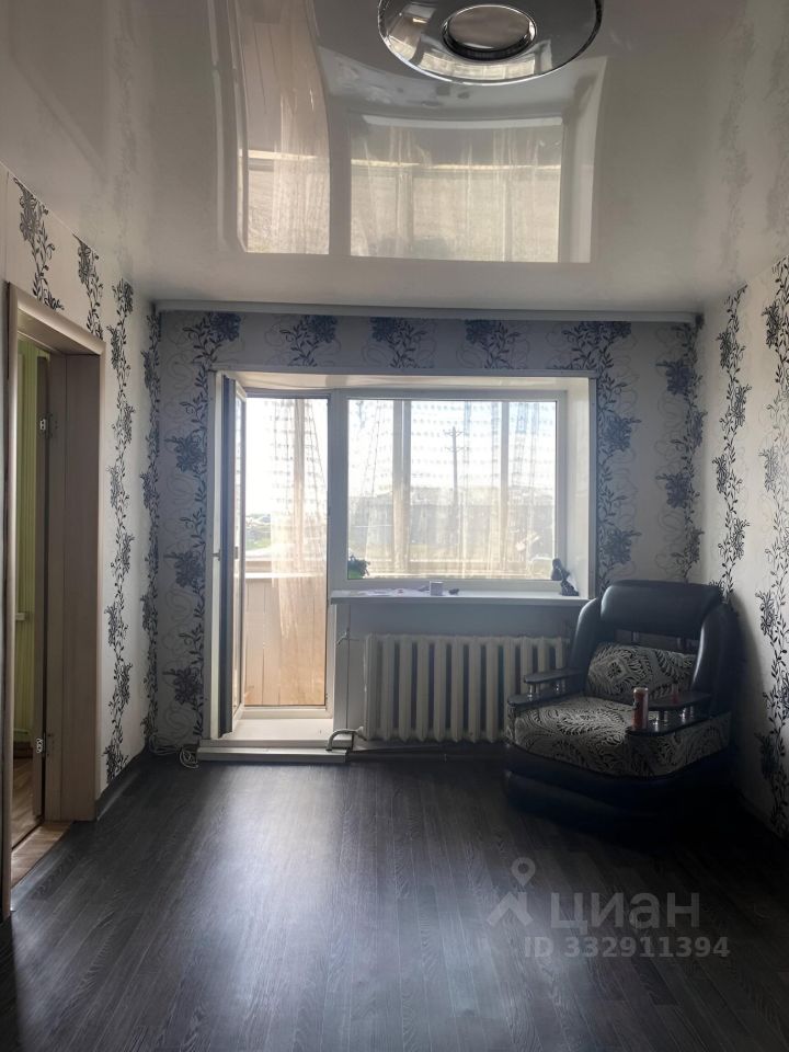 2-к. квартира, 43.4 м², 2/2 эт.