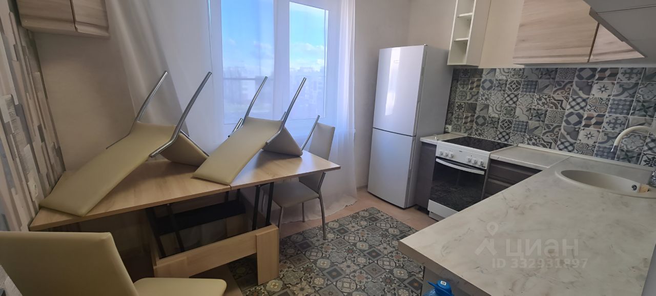 1-к. квартира, 39 м², 10/10 эт.