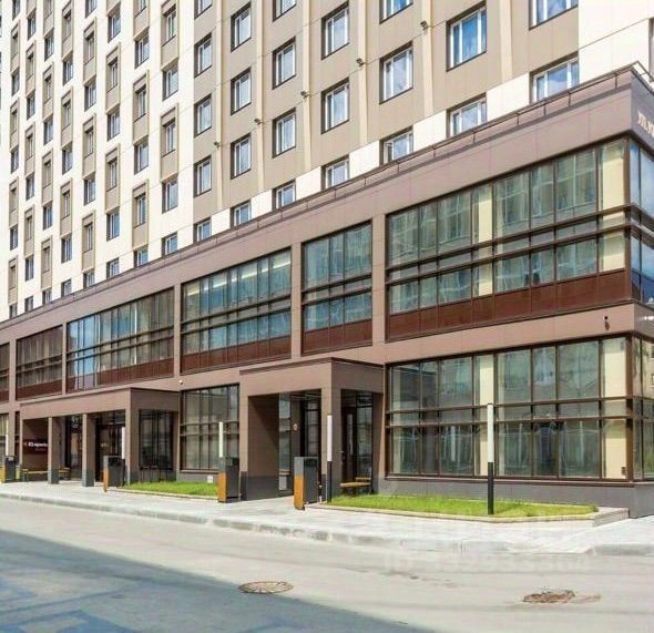 1-к. квартира, 33 м², 21/25 эт.