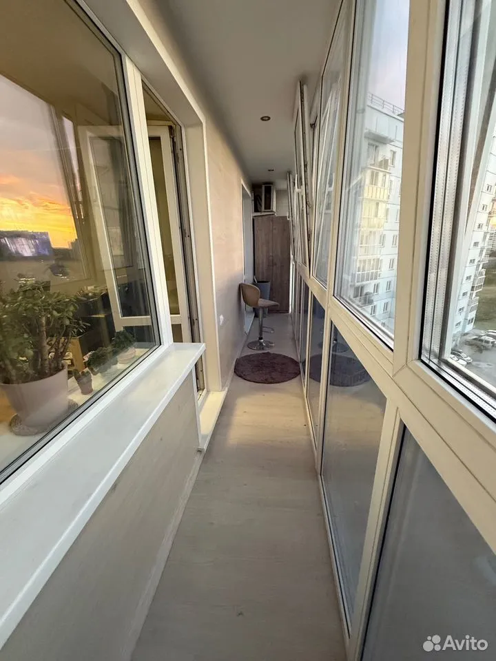 3-к. квартира, 70 м², 7/18 эт.