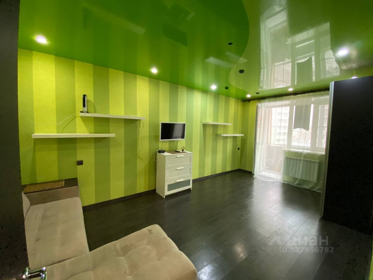 1-к. квартира, 40 м², 5/9 эт.