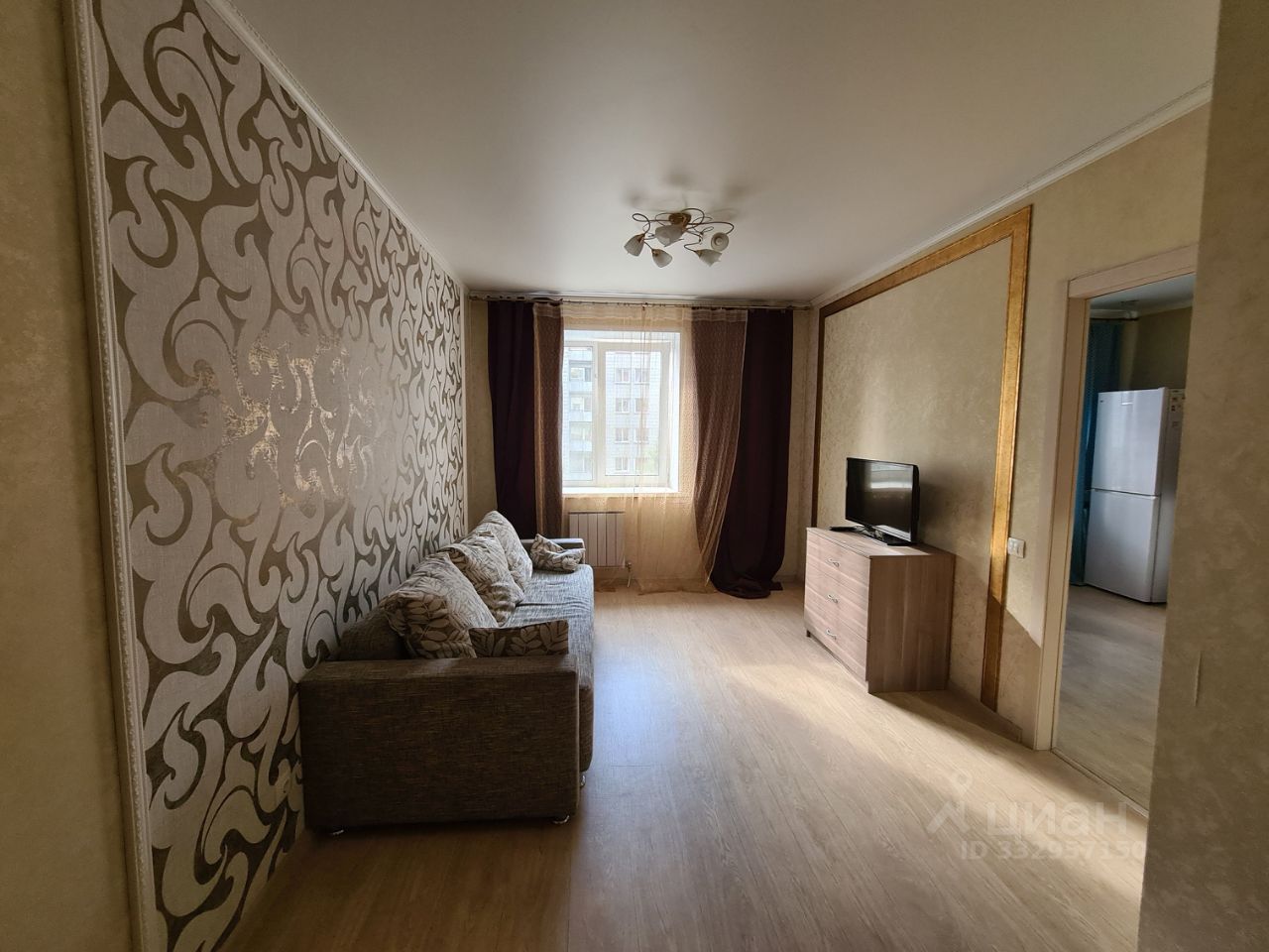 1-к. квартира, 42 м², 4/10 эт.