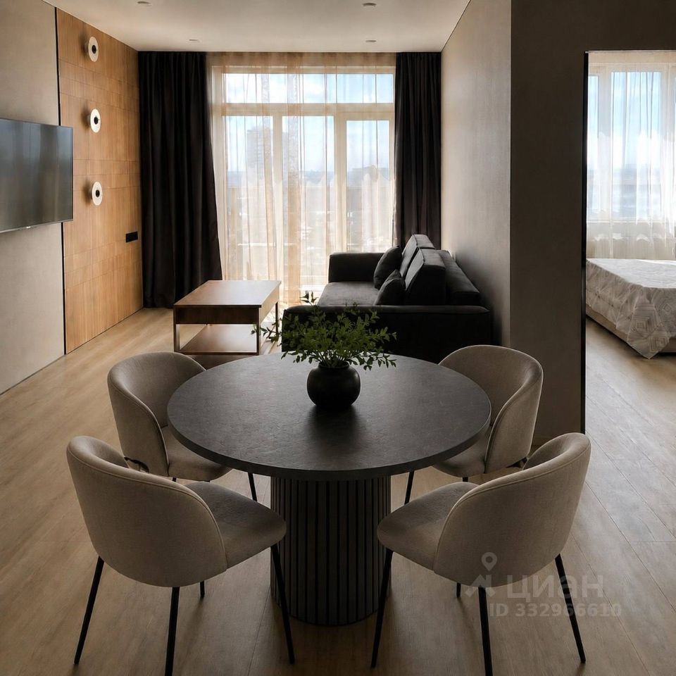 2-к. квартира, 54 м², 14/20 эт.