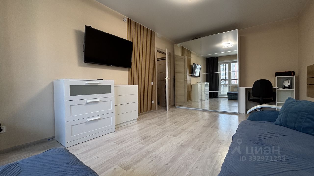 1-к. квартира, 41 м², 11/17 эт.