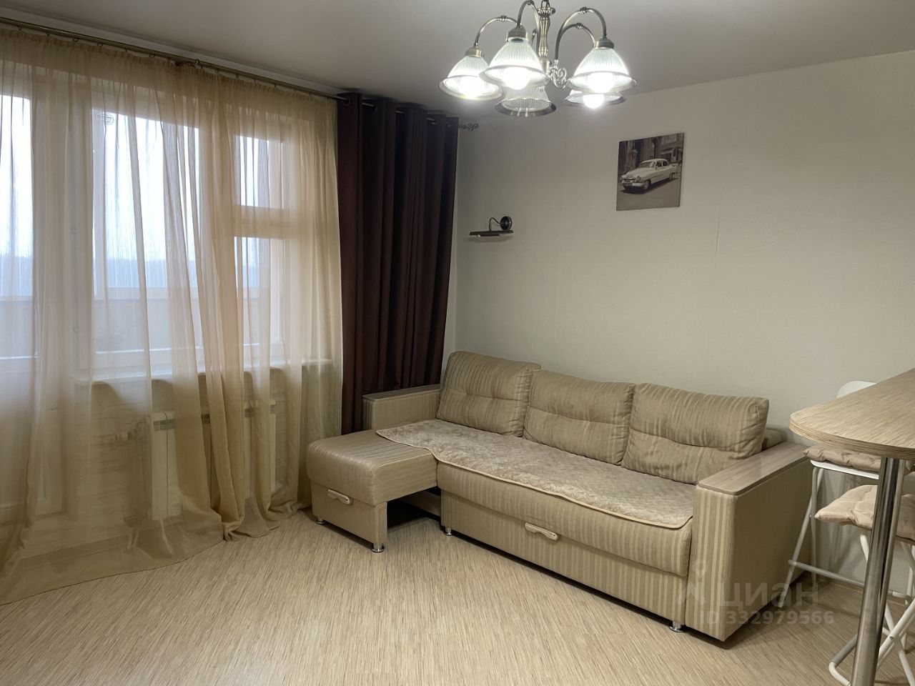 Студия, 25 м², 10/17 эт.