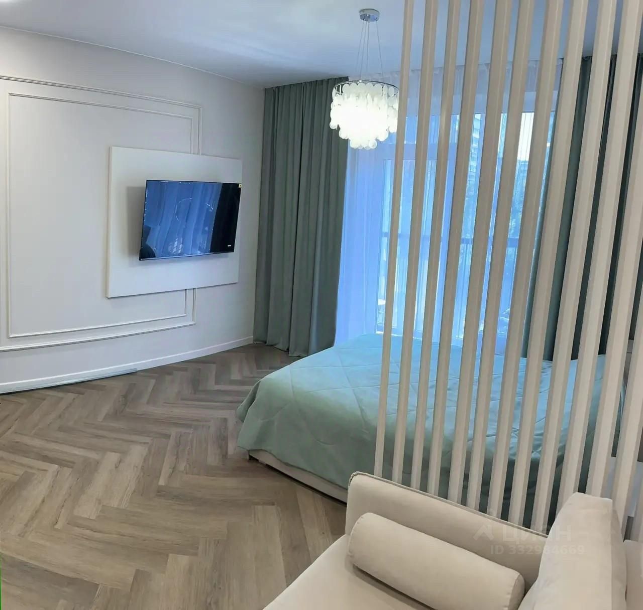 Студия, 35 м², 6/25 эт.