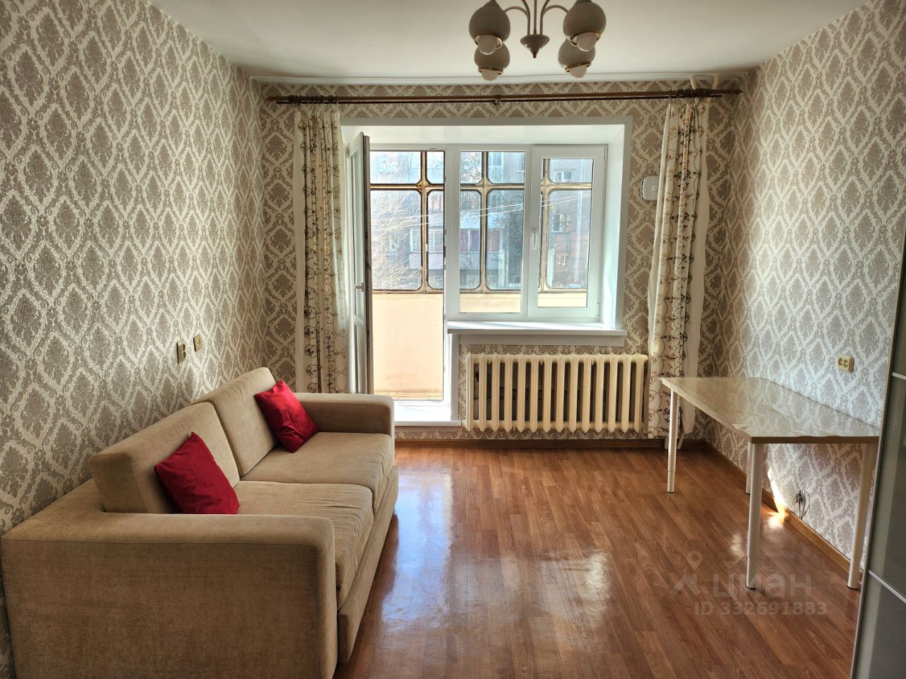 2-к. квартира, 47.5 м², 2/11 эт.