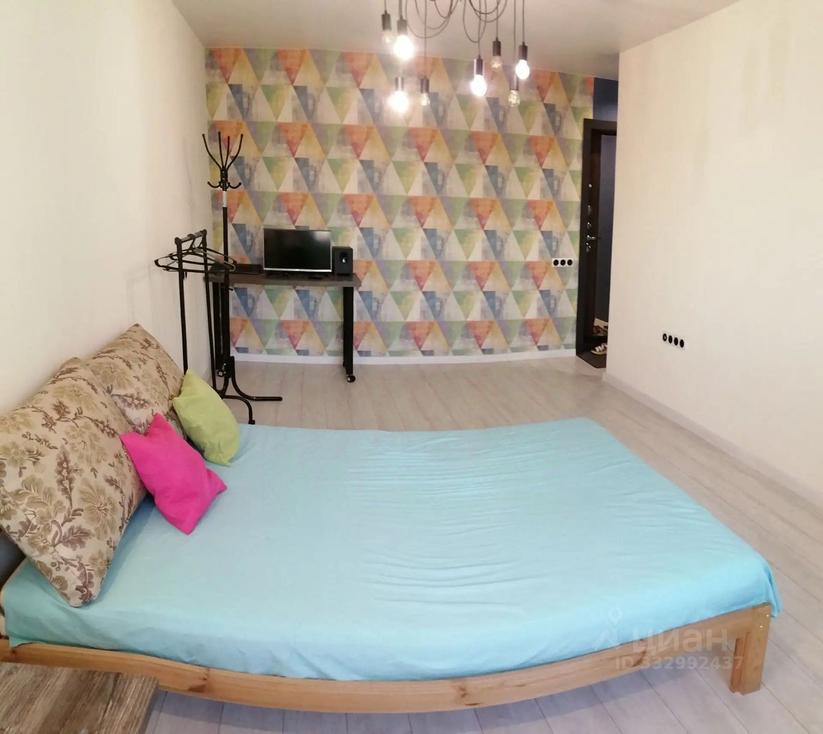 1-к. квартира, 30 м², 8/9 эт.