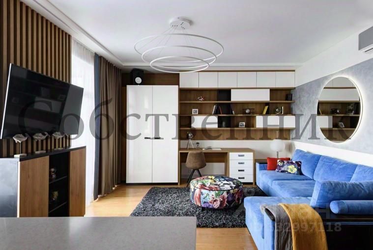 1-к. квартира, 42 м², 11/19 эт.