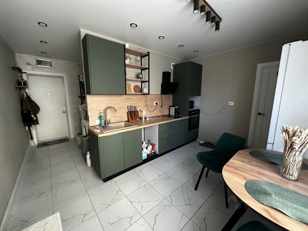 2-к. квартира, 43.35 м², 2/10 эт.