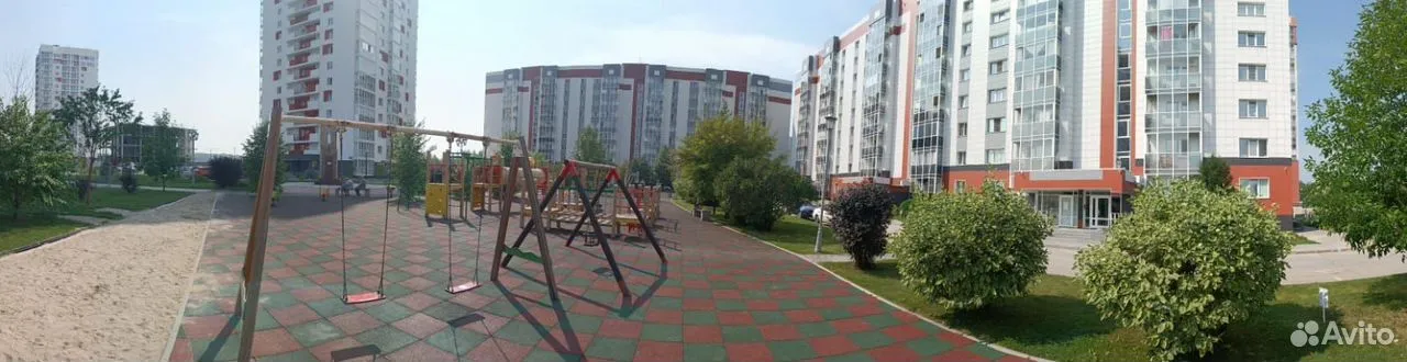1-к. квартира, 40 м², 1/9 эт.