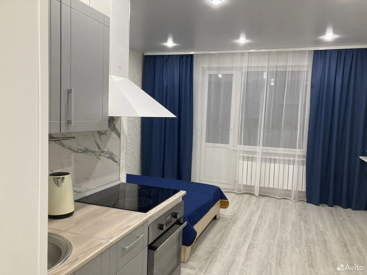 Квартира-студия, 30 м², 21/25 эт.