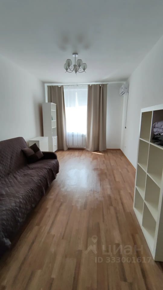 1-к. квартира, 37 м², 6/15 эт.