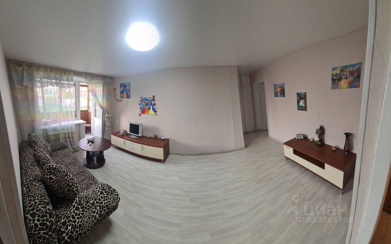 3-к. квартира, 57 м², 4/5 эт.