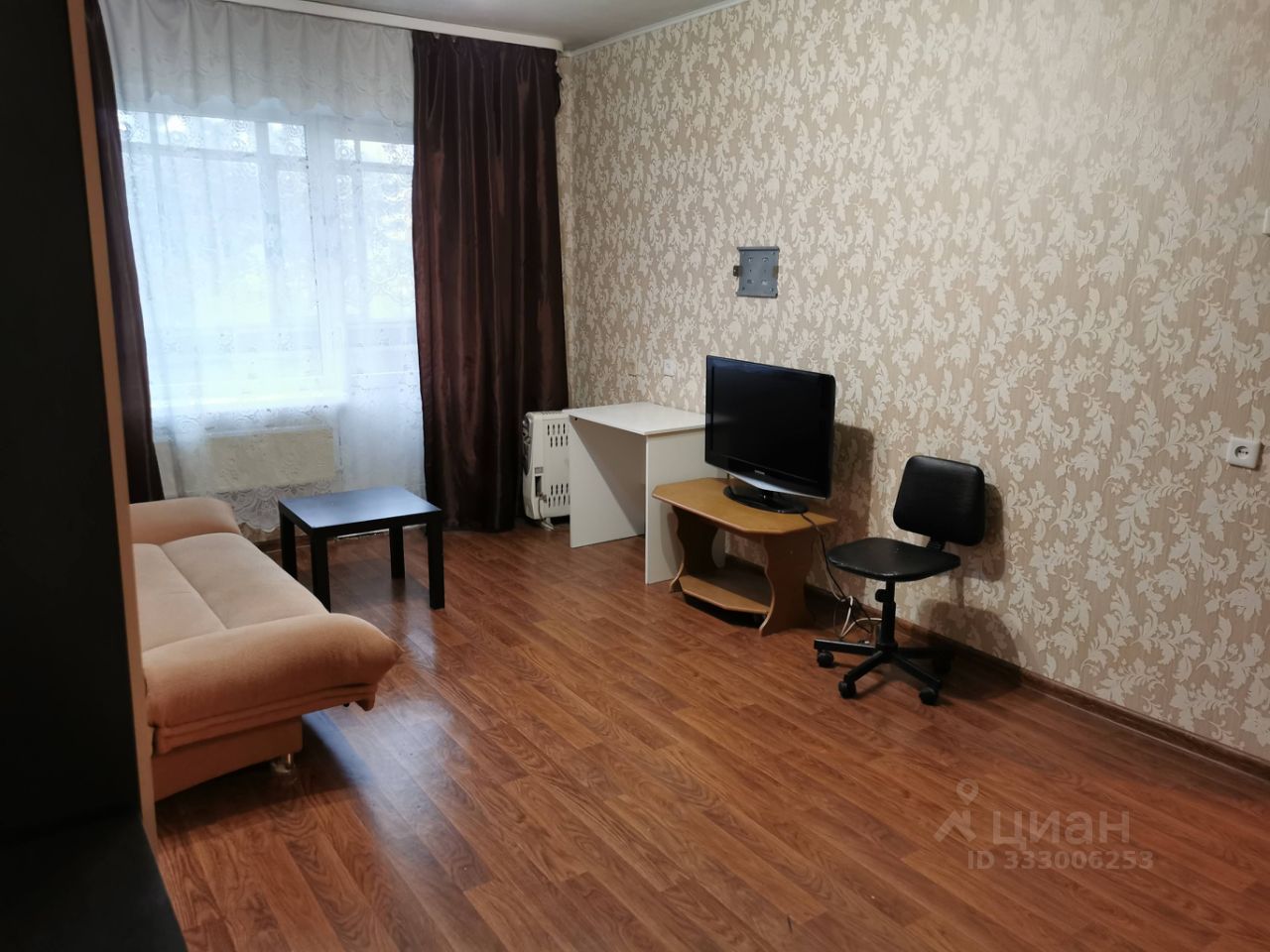 1-к. квартира, 37 м², 5/9 эт.