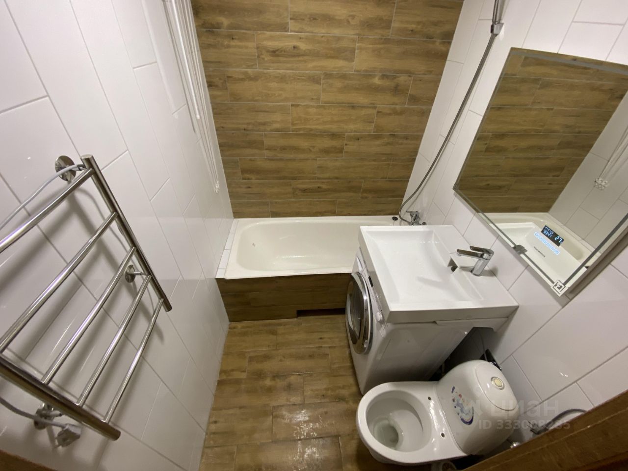 1-к. квартира, 31 м², 4/5 эт.