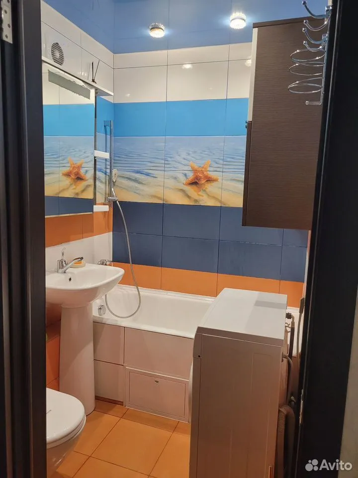 2-к. квартира, 43,2 м², 2/5 эт.