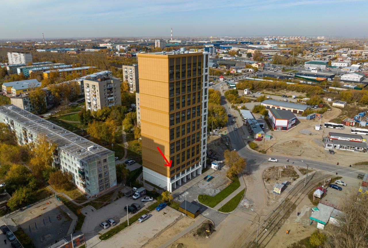 Студия, 28 м², 4/17 эт.