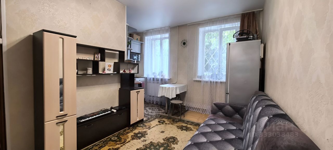 1-к. квартира, 30 м², 1/2 эт.