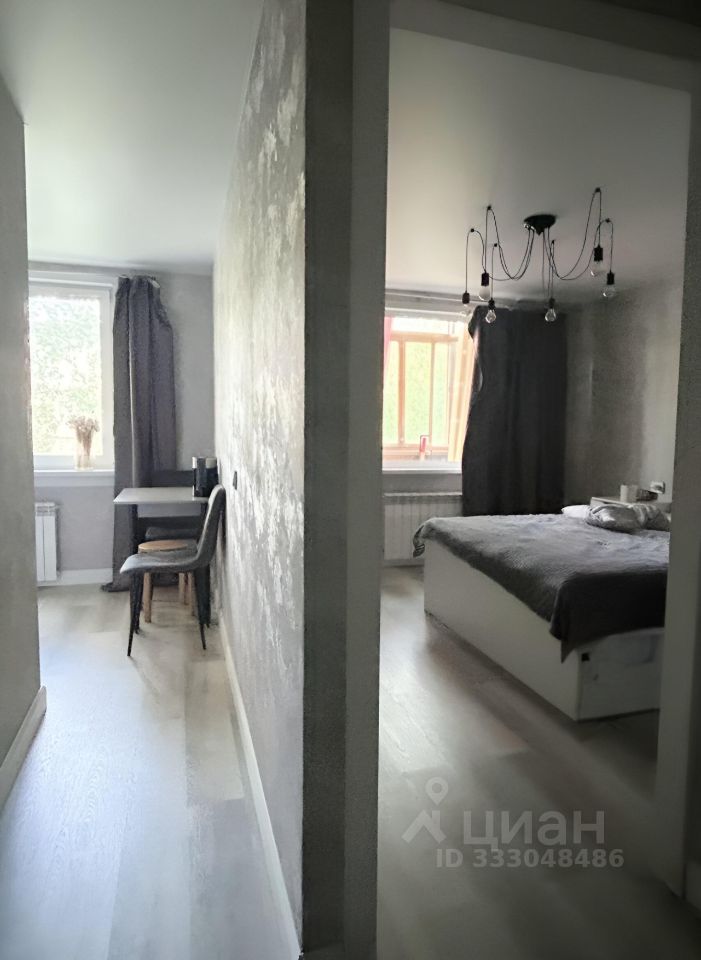1-к. квартира, 30 м², 4/5 эт.