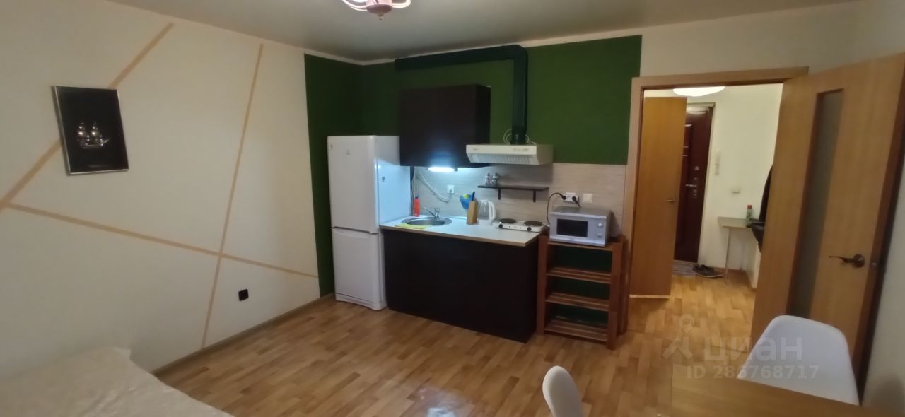 Студия, 26 м², 14/17 эт.