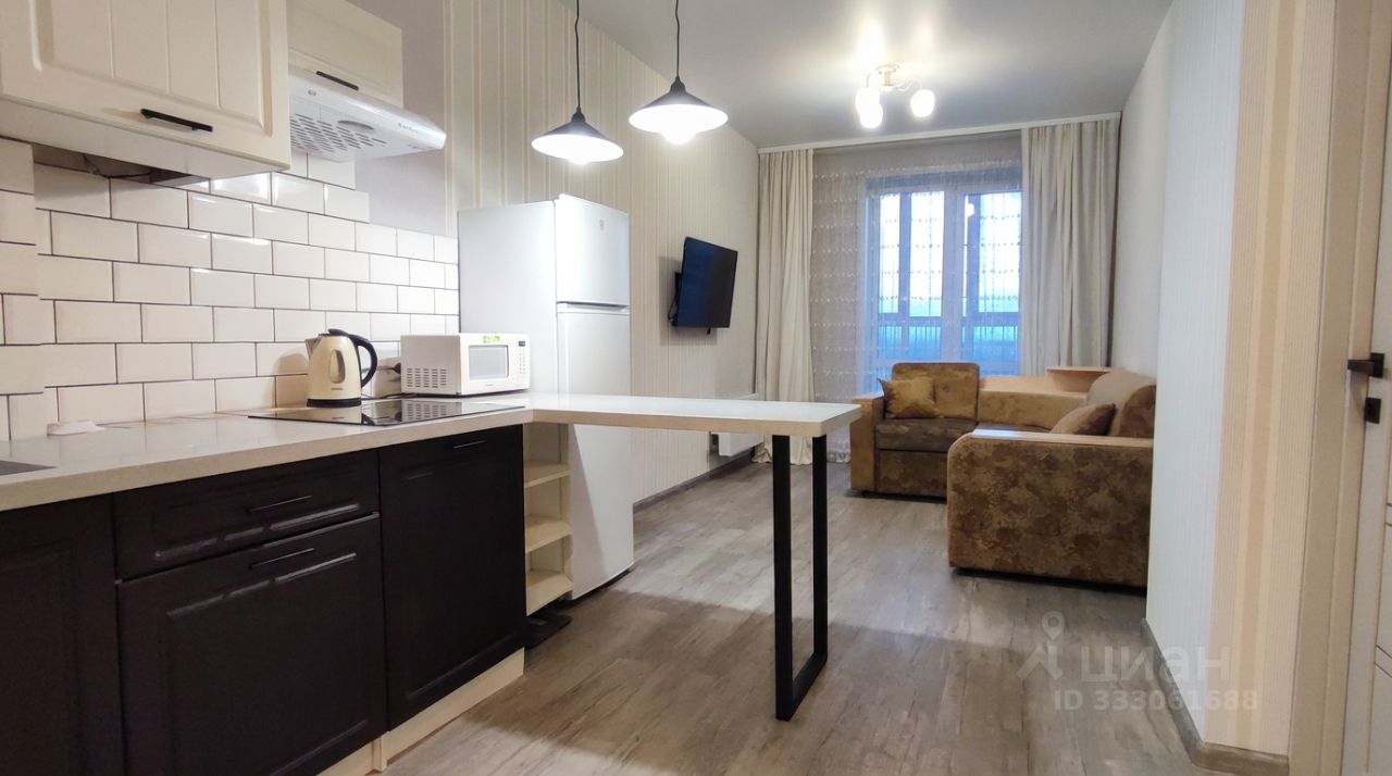 2-к. квартира, 44 м², 13/18 эт.