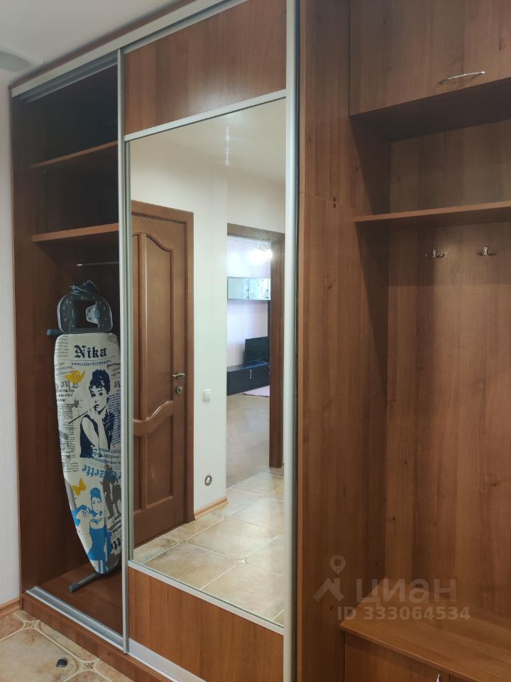 1-к. квартира, 50 м², 7/17 эт.