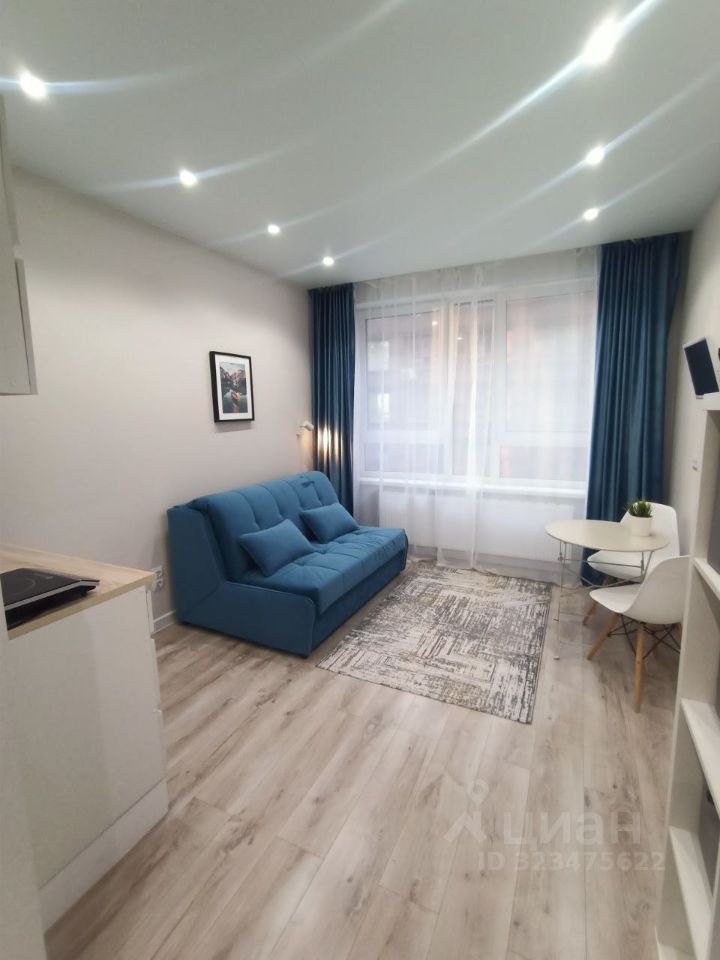 Студия, 20 м², 3/8 эт.
