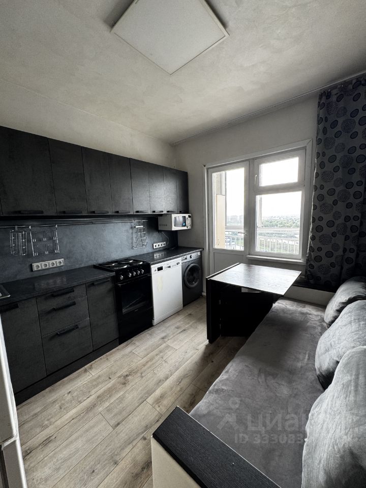 1-к. квартира, 40 м², 16/17 эт.