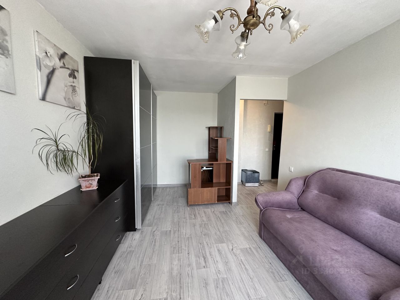 1-к. квартира, 30 м², 4/5 эт.
