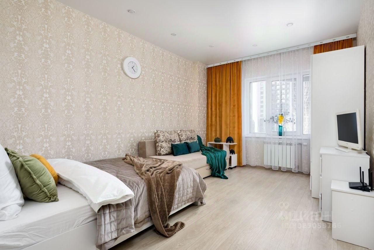 1-к. квартира, 38 м², 3/27 эт.