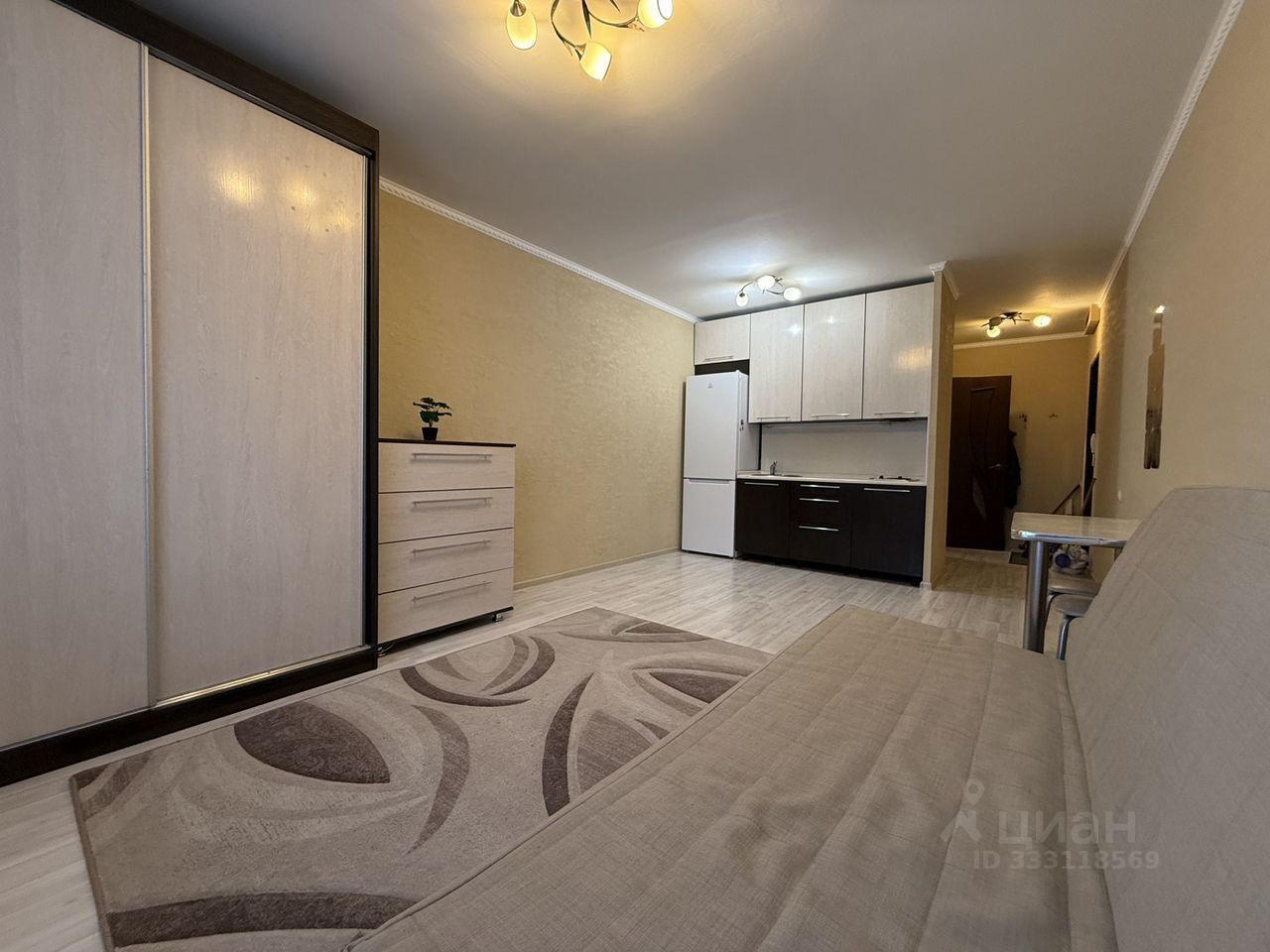 1-к. квартира, 27 м², 11/17 эт.