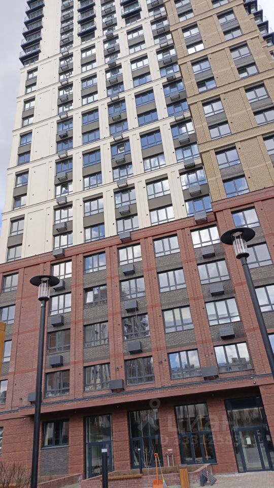 2-к. квартира, 35.1 м², 21/25 эт.
