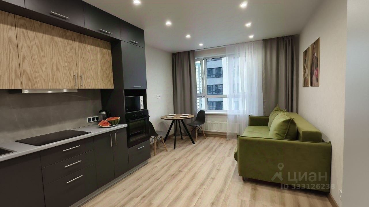 2-к. квартира, 38 м², 9/25 эт.