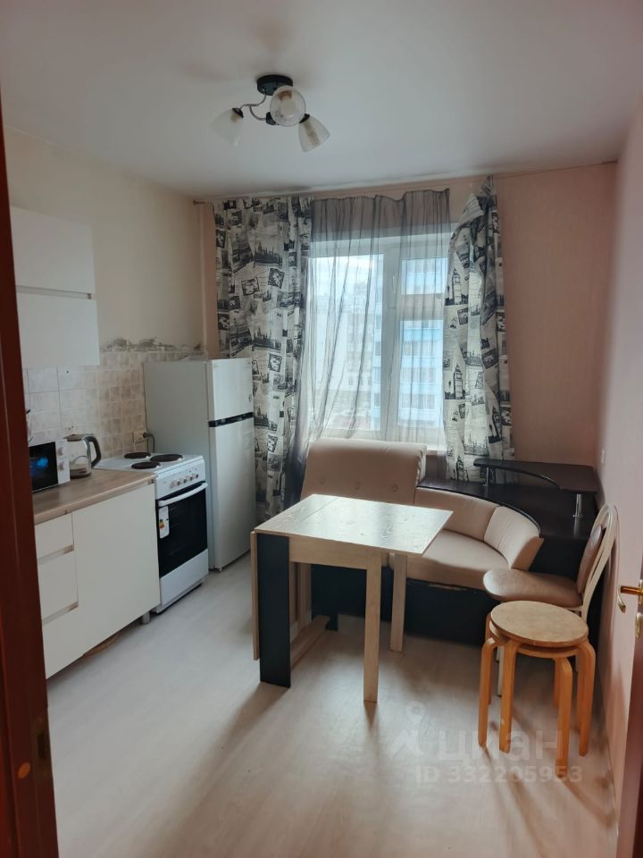 1-к. квартира, 37 м², 5/10 эт.