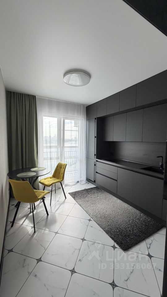 1-к. квартира, 36 м², 10/17 эт.