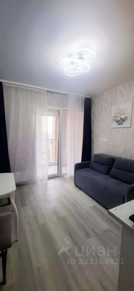 1-к. квартира, 25 м², 10/24 эт.