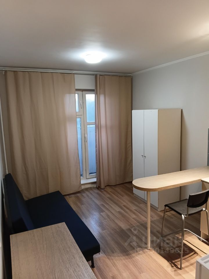 Студия, 22.5 м², 2/17 эт.