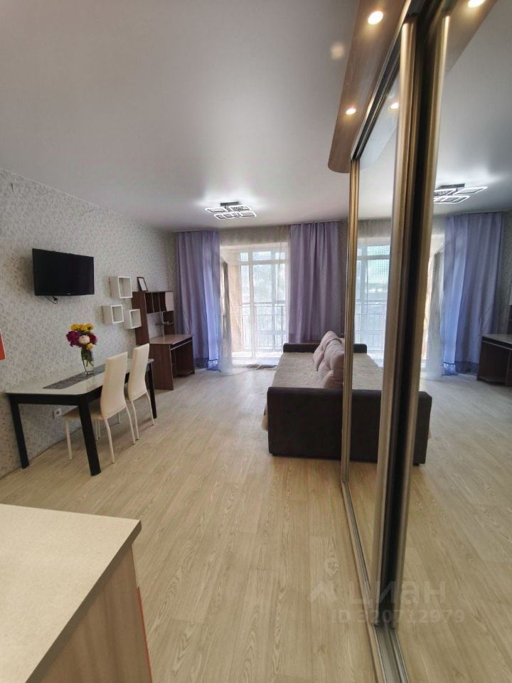 Студия, 27.5 м², 3/16 эт.