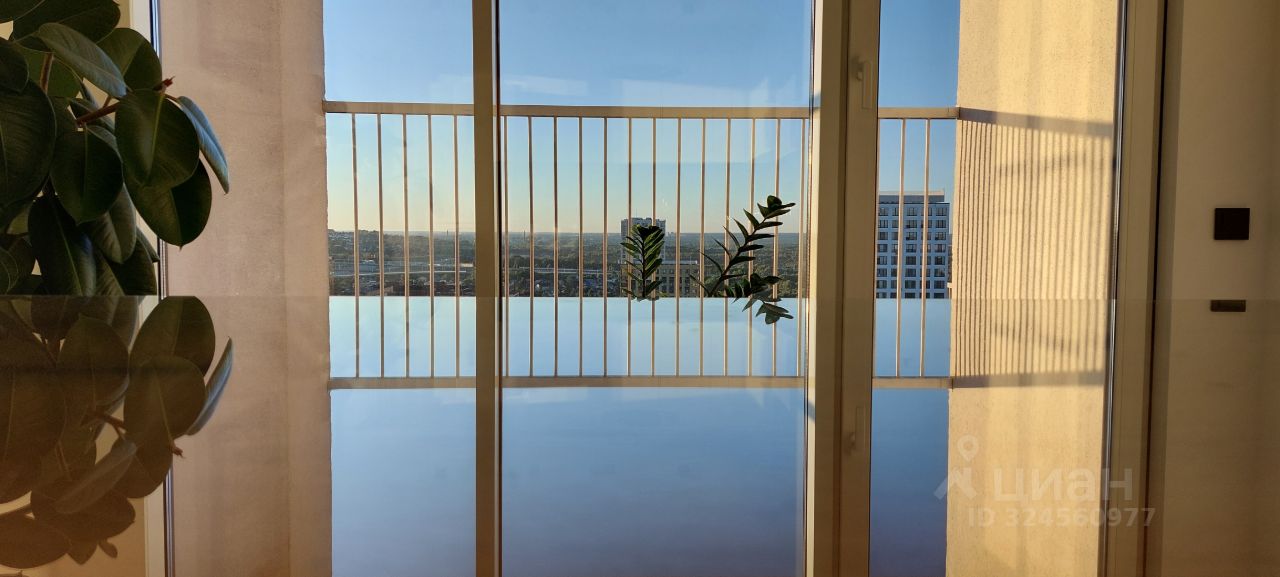 3-к. квартира, 91 м², 23/25 эт.