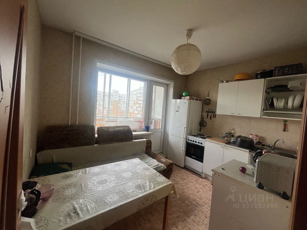 1-к. квартира, 34 м², 6/11 эт.